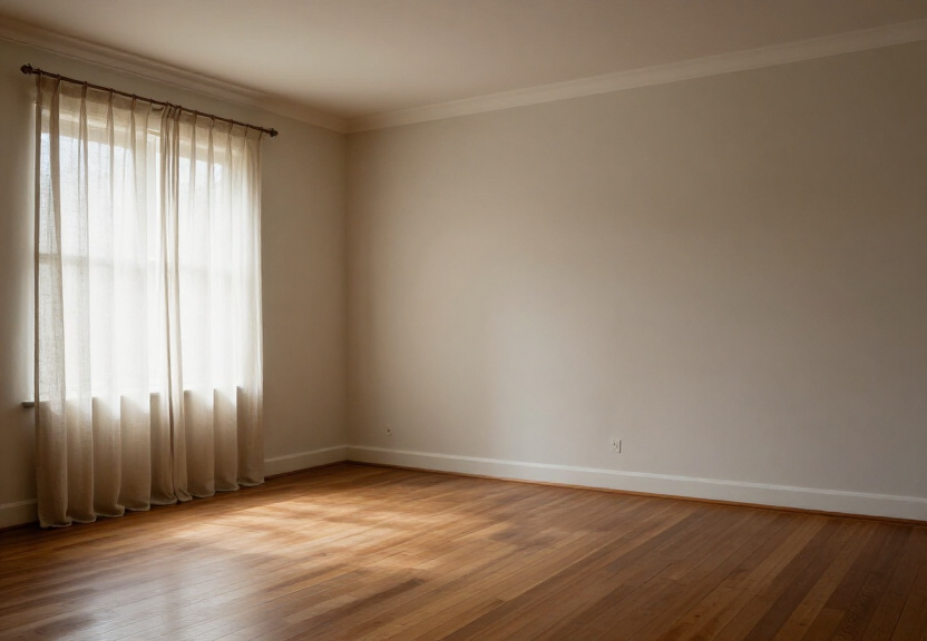 Completely dried apartment in Haymarket after restoration